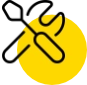 HERRAMIENTAS CIRCULO AMARILLO 1