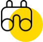 PRISMATICOS CIRCULO AMARILLO 1
