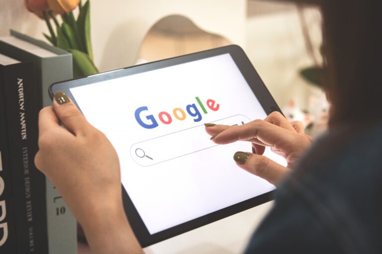 vecteezy april 14 2023 in bangkok thailand a woman holds ipad to 23236949