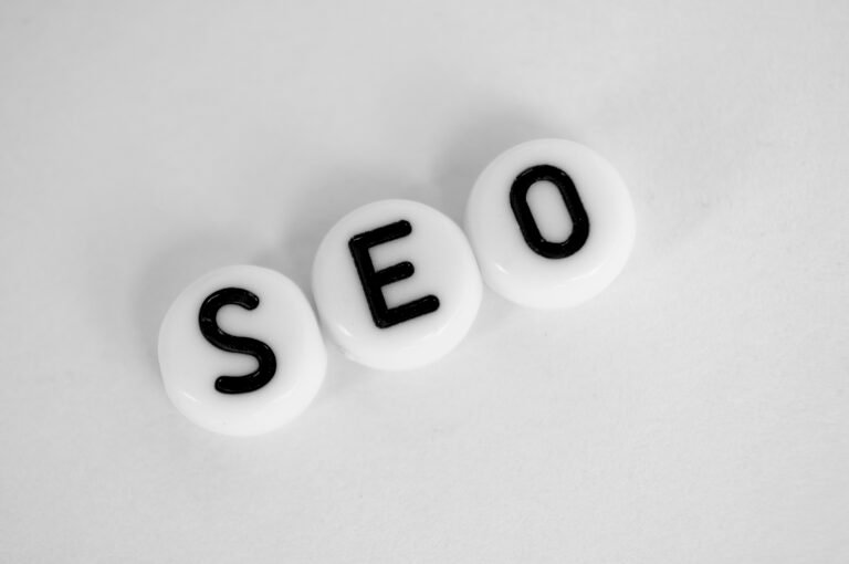 vecteezy top view of seo text representing search engine optimization 46478105