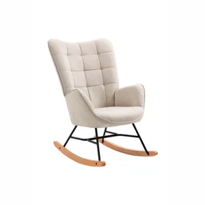 silla mecedora con fondo blanco Amazon